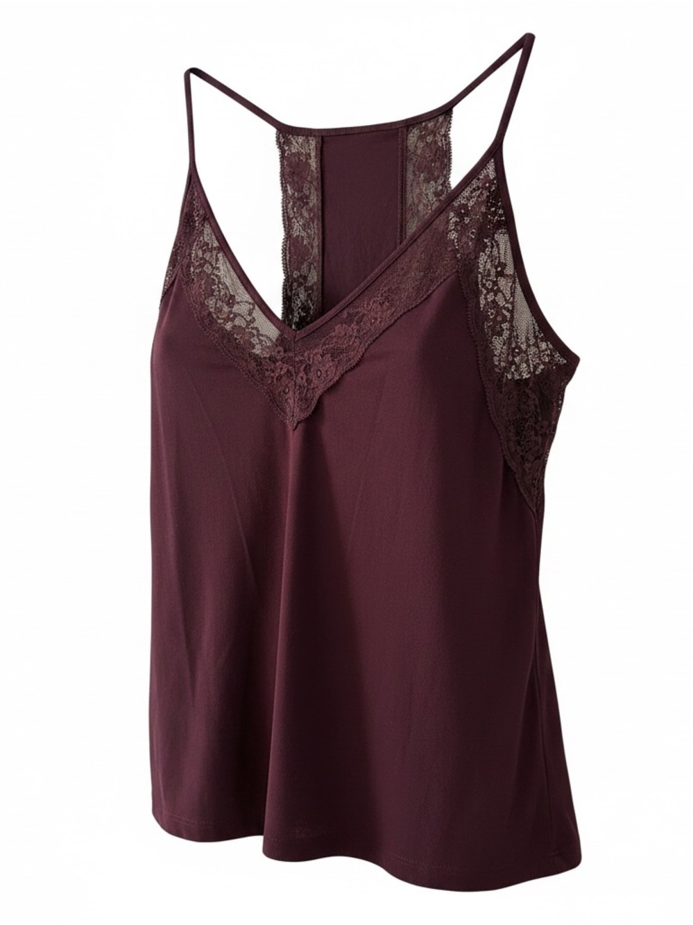 American Eagle Outfitters Maroon Soft & Sexy Tank